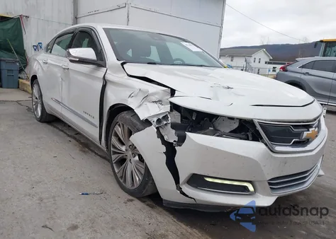 2016 Chevrolet Impala 2Lz z USA, uszkodzony, nr VIN 2G1145S36G9153410